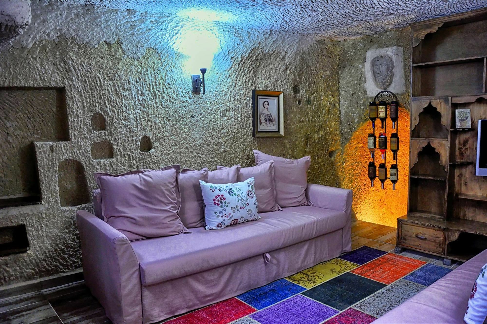 Kayhan Cave Villa Ürgüp Luaran gambar